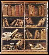 Bookshelves dfg CRESPI, Giuseppe Maria